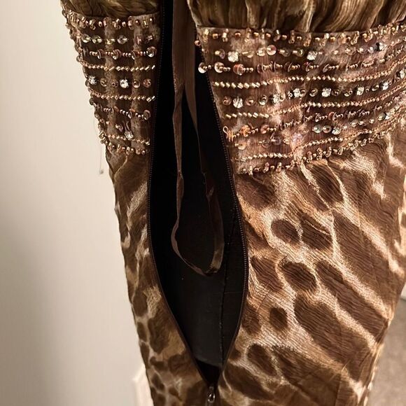 Scala Women's Tiger Print Maxi Dress - Picture 8 of 14